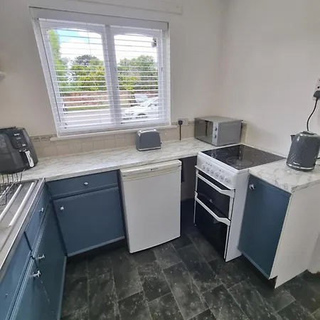 Apartment Stylish Flat In Harborne *